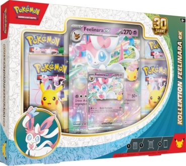 Pokemon Feelinara-ex Kollektion